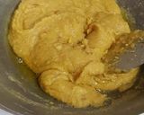 A picture of step 6 of Moong dal halwa.