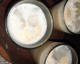 A picture of step 5 of Coconut dry fruit shake with sattu paratha.