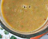 A picture of step 6 of Healthy Green smoothie.