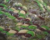Foto langkah ke 11 dari resep Kue Tambang Coklat Pandan (Untir-Untir).