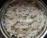 A picture of step 1 of Poha Khichu.