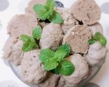 Hình bước làm 6 của món BÒ viên