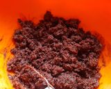 Foto del paso 1 de la receta: Galletitas de chocolate craqueladas🍫🍪