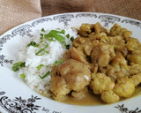 Foto del paso 10 de la receta: Gobi curry (curry de coliflor)