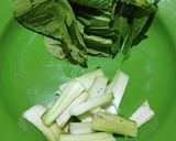 Foto langkah ke 1 dari resep Tumis Pokchoy Saus Tiram.