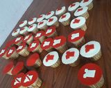 Foto del paso 10 de la receta: Cupcakes de River Plate