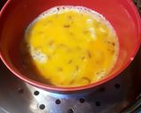 Foto langkah ke 2 dari resep Tim telur ayam kampung ebi jamur.