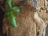 Milanesas de berenjena rellenas