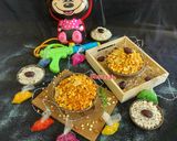 હોળી સ્પેશિયલ નમકીન (Holi special Namkin recipe in Gujarati)(Jain) રેસીપી સ્ટેપ4ફોટો