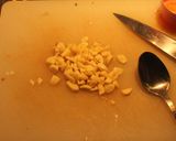 Foto del paso 3 de la receta: Estofau, tagliattelis y King Crimson