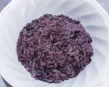 รูปขั้นตอนการทำที่ 8 ของ ข้าวเหนียวดำหน้ากระฉีก