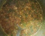 A picture of step 2 of Raw mango spicy rasam.