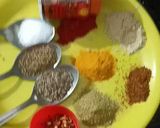 अरबी (घुईया) की सूखी मसालेदार सब्जी रेसिपी चरण 1 फोटो