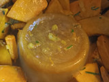 Sopa crema de zapallo cabutia