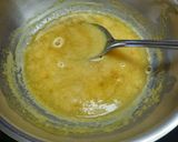 A picture of step 7 of Urad dal kofta in garlicky spinach gravy.