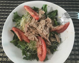 Foto del paso 1 de la receta: Ensalada de Espinacas con atún