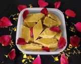 A picture of step 6 of Besan Burfi.