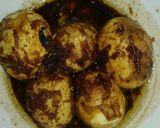 Foto langkah ke 7 dari resep Telur Bumbu kecap simple.