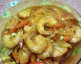 Foto langkah ke 5 dari resep Udang saos.
