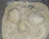 A picture of step 3 of Baked Cauliflower Florets.