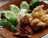 Foto langkah ke 4 dari resep Jamur Crispy.