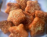 Foto langkah ke 8 dari resep (Roti Bantal) Bolang-Baling Ubi jalar.