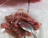 Foto langkah ke 1 dari resep Telur gulung daging.