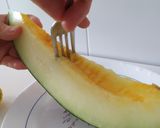 Foto del paso 1 de la receta: Melón al aroma de Limón