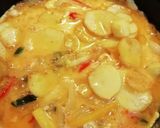 Foto del paso 2 de la receta: Frittata rápida de papa y vegetales