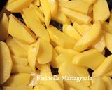 Foto del passaggio 9 della ricetta Panini al latte farciti con patate fritte in friggitrice ad aria 👩‍🍳❤️