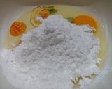 Foto langkah ke 4 dari resep Pie Brownies Tanpa Oven.