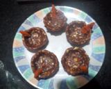 A picture of step 4 of Diya or Bati.