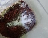 Foto langkah ke 3 dari resep Brownis Pisang Nyoklat.