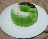 Foto langkah ke 6 dari resep Bolu Santan Pandan.