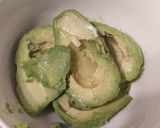 Guacamole recept fázis 1 fotója