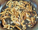 蒜蓉滑菇乾拌麵的食譜步驟5照片