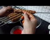 Dhaga kabab recipe step 7 photo