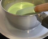 Foto del paso 4 de la receta Panna Cotta Japonesa de Matcha