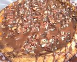 Foto del paso 10 de la receta: Cheesecake con cobertura de tortuga