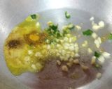 A picture of step 2 of Peas paneer paratha.
