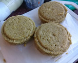 Foto del paso 4 de la receta: Hamburguesas de arvejas caprese rellenas o saborizadas