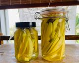 รูปขั้นตอนการทำที่ 4 ของ มะม่วงดองบ๊วย🥭🌸(Pickled Mango & Dried Plum)🍋