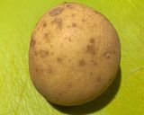 A picture of step 1 of Awesome potato wedgies.