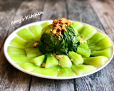 家常菜/ 燙青菜 （擺盤分享）的食譜步驟5照片