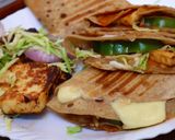 પેરી પેરી તંદૂરી પનીર રેપ (Peri Peri Tandoori Paneer Wrap) રેસીપી સ્ટેપ8ફોટો