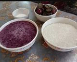 A picture of step 4 of Triple fruit candy.