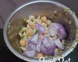 A picture of step 1 of Air Fryer Lima Beans Falafel.