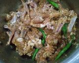 A picture of step 2 of Mutton Chops Karahi.