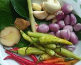Foto langkah ke 2 dari resep Cumi lombok brambang.