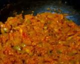 A picture of step 6 of Capsicum Tomato Curd Sabzi.